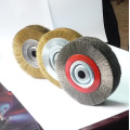 Round wire brush machine wire brush